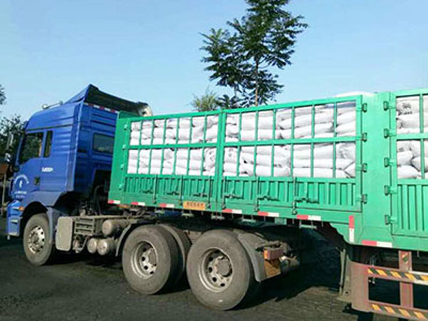 金刚砂整车发货